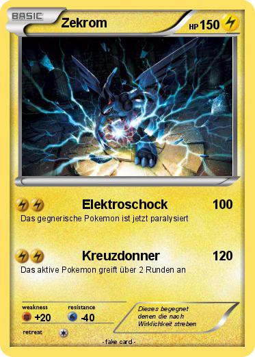 Pokemon Zekrom