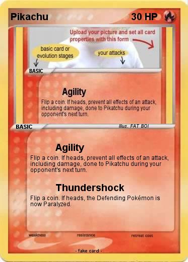 Pokemon Pikachu