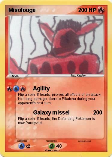 Pokemon Misolouge