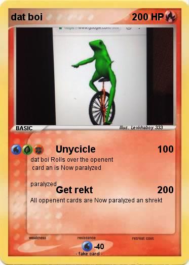 Pokemon dat boi