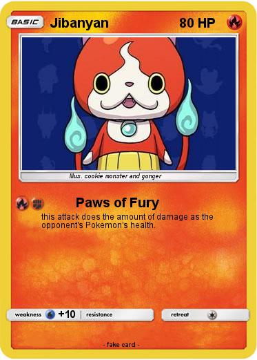 Pokemon Jibanyan
