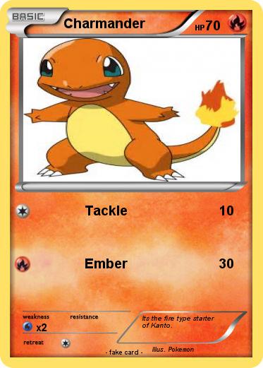 Pokemon Charmander