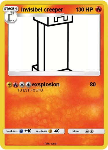Pokemon invisibel creeper