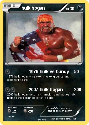 Pokemon hulk hogan