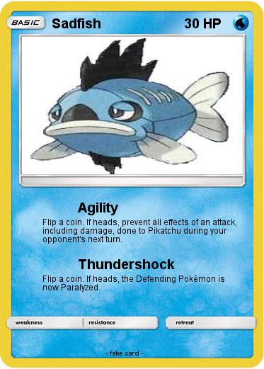 Pokemon Sadfish