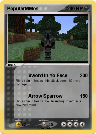 Pokemon PopularMMos