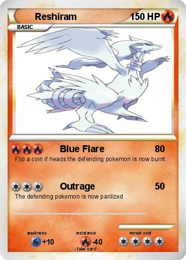 Pokemon Reshiram