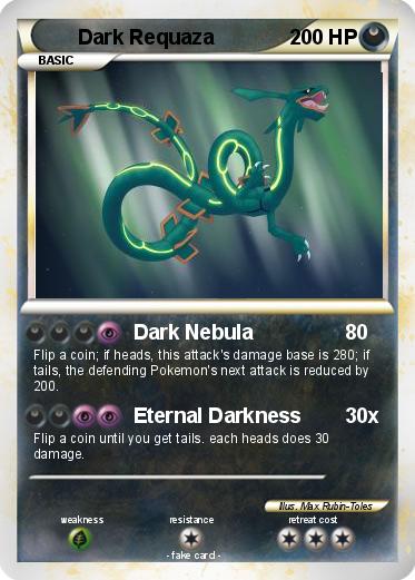 Pokemon Dark Requaza