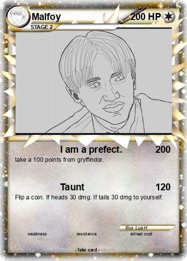 Pokemon Malfoy