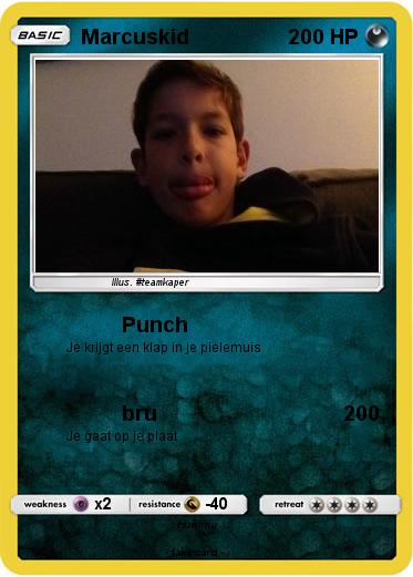 Pokemon Marcuskid