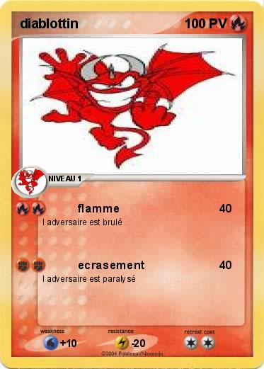 Pokemon diablottin