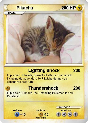 Pokemon Pikacha