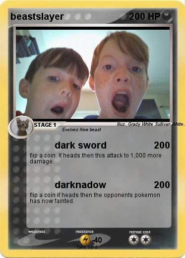Pokemon beastslayer