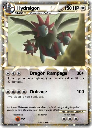 Pokemon Hydreigon