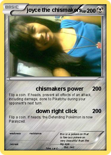 Pokemon joyce the chismakers