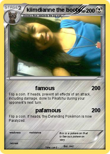 Pokemon kiimdianne the booty