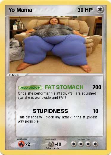Pokemon Yo Mama