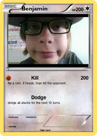 Pokemon Benjamin