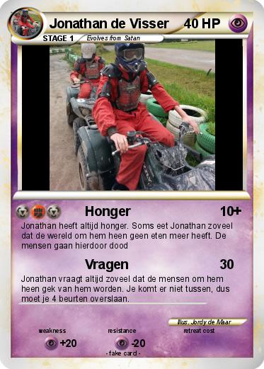 Pokemon Jonathan de Visser