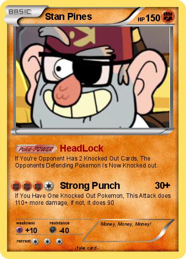 Pokemon Stan Pines