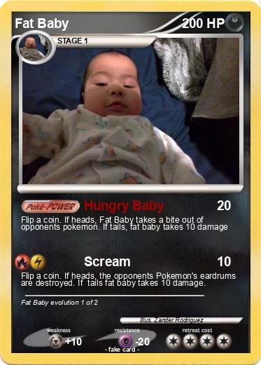 Pokemon Fat Baby