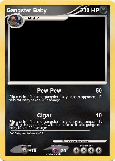 Pokemon Gangster Baby