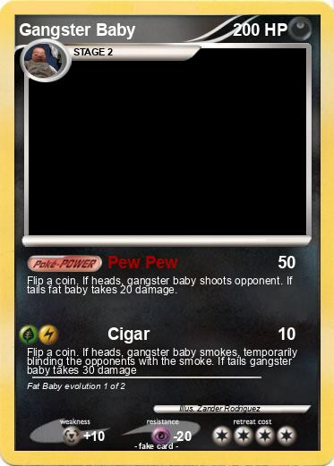 Pokemon Gangster Baby