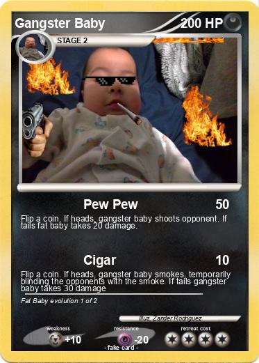 Pokemon Gangster Baby