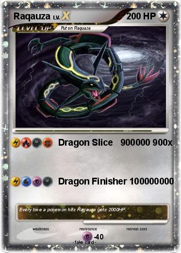 Pokemon Raqauza