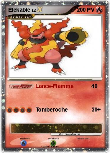 Pokemon Elekable