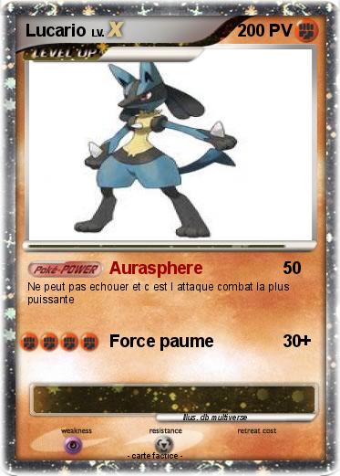 Pokemon Lucario