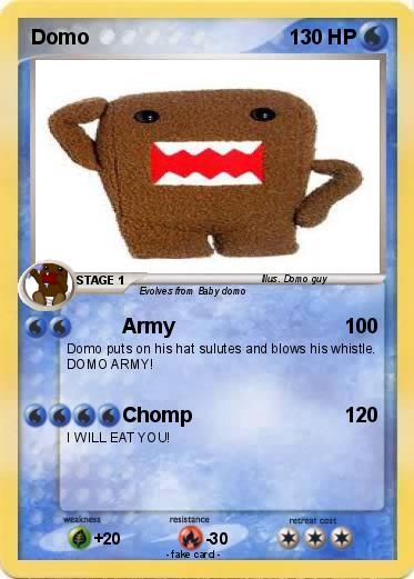 Pokemon Domo