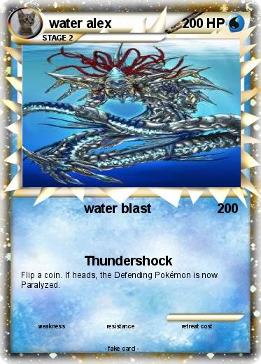 Pokemon water alex