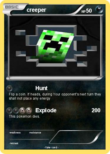 Pokemon creeper