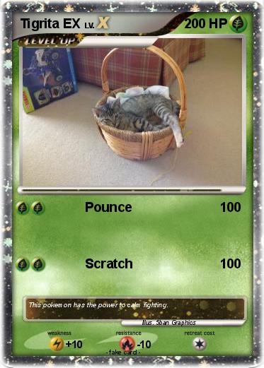 Pokemon Tigrita EX