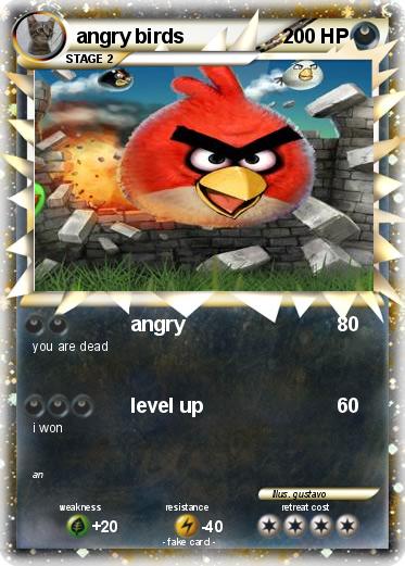 Pokemon angry birds