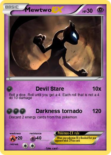 Pokemon Mewtwo