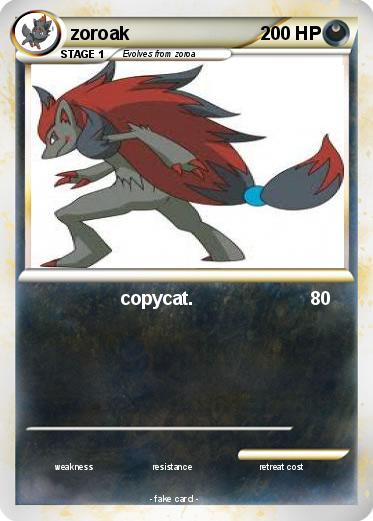 Pokemon zoroak
