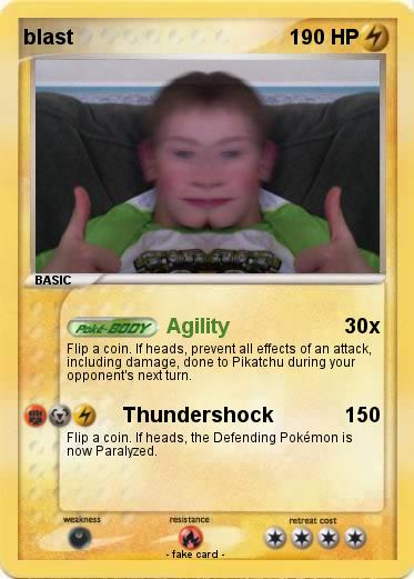 Pokemon blast