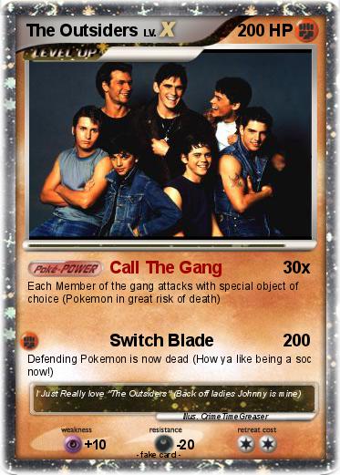Pokemon The Outsiders
