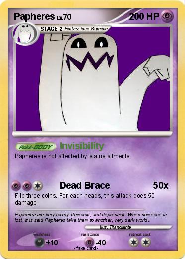 Pokemon Papheres