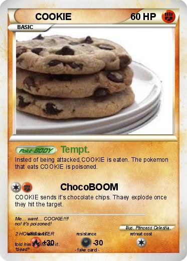 Pokemon COOKIE