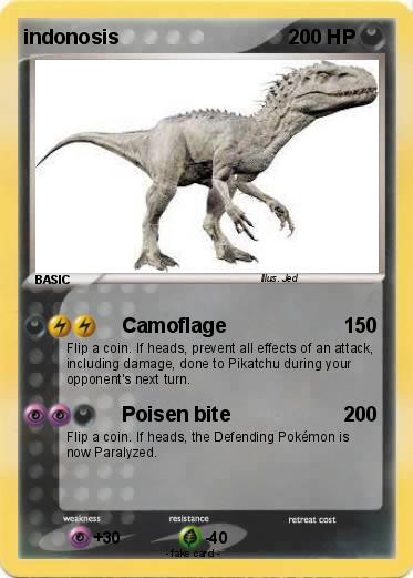 Pokemon indonosis