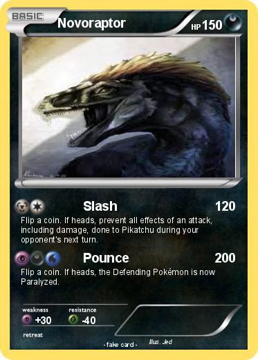 Pokemon Novoraptor