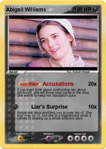 Pokemon Abigail Williams