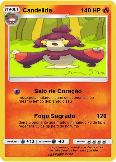 Pokemon Candeliria