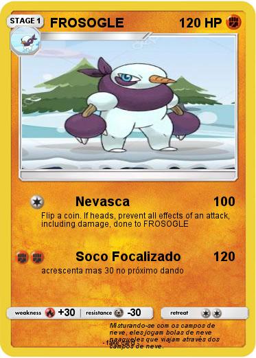 Pokemon FROSOGLE