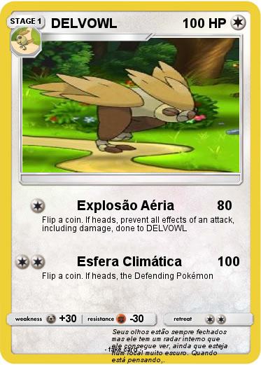 Pokemon DELVOWL