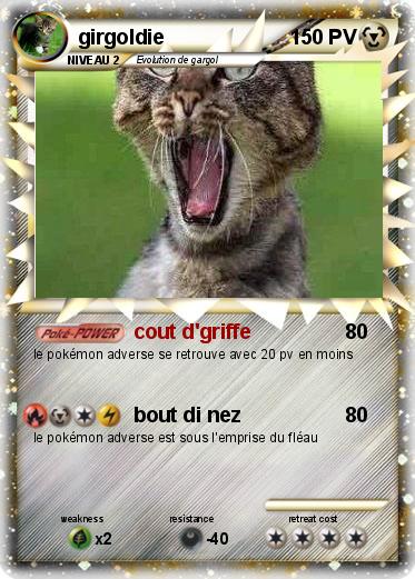Pokemon girgoldie