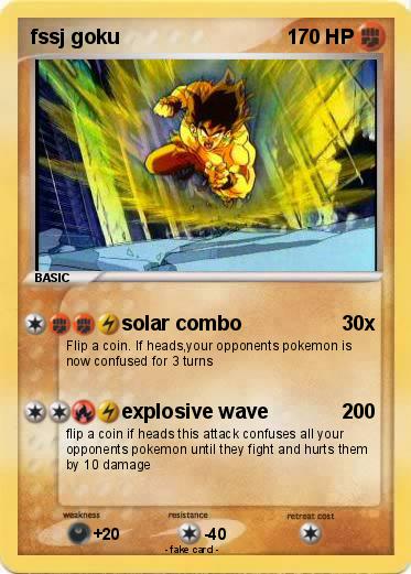 Pokemon fssj goku